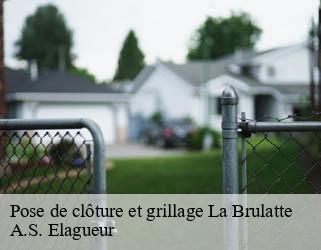 Pose de clôture et grillage la-brulatte-53410 A.S. Elagueur
